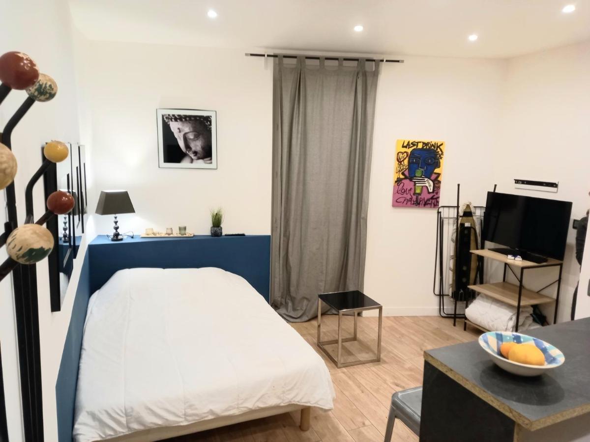Ravissant Studio En Face De La Gare Apartment Toulouse Bagian luar foto